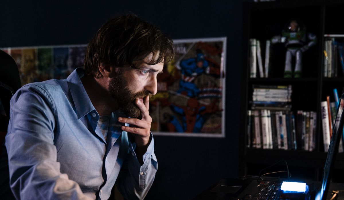 Jan Grundman In Una Scena Di #Mortyisdead Credits: Mediaset