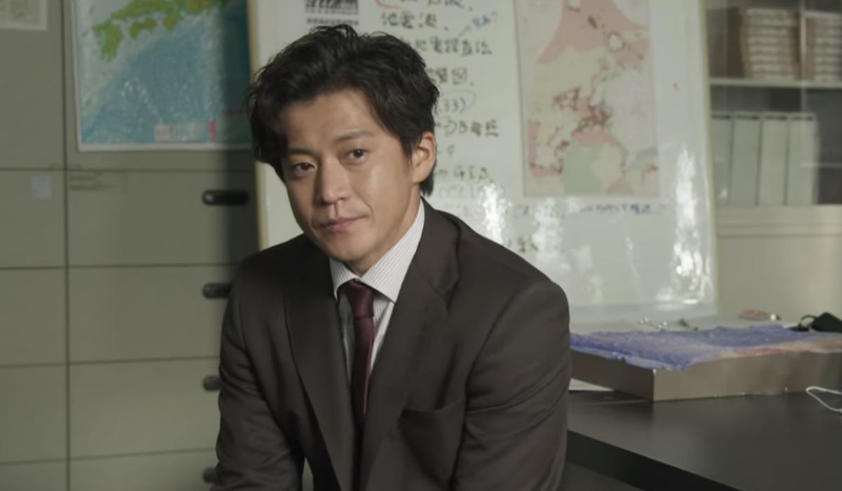 Japan Sinks People of Hope: Shun Oguri (Keishi Amami) in una scena della serie. Credits: Netflix