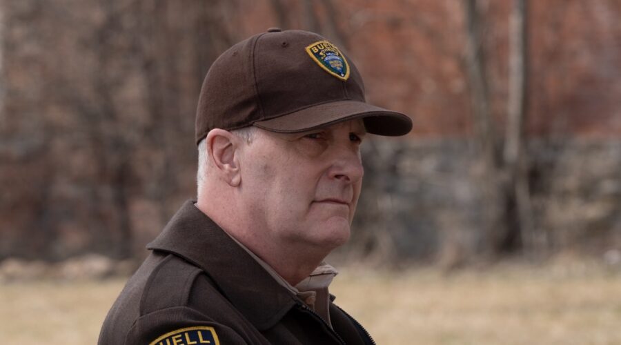 Jeff Daniels (Del Harris) In Una Scena Di American Rust Credits: Sky Italia