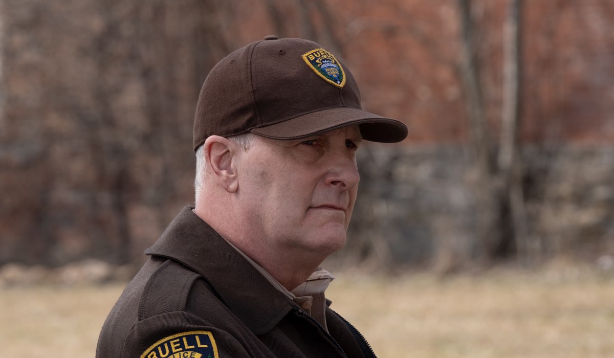 Jeff Daniels (Del Harris) In Una Scena Di American Rust Credits: Sky Italia