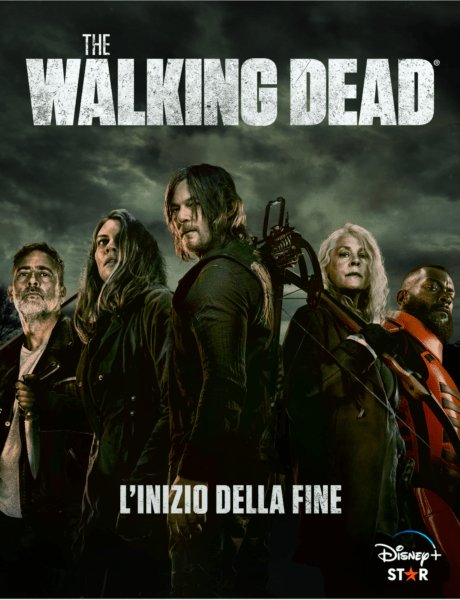 Keyart Ufficiale The Walking Dead 11 Stagione Credits Disney Plus