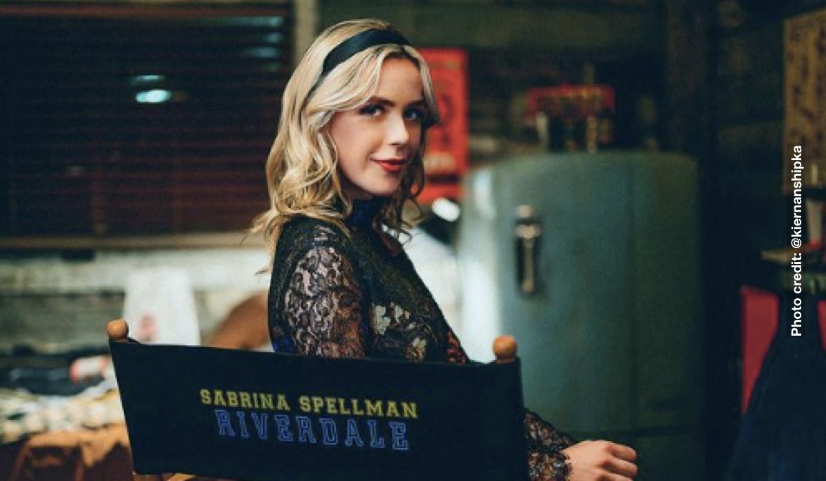 Riverdale 6, Kiernan Shipka torna ad essere Sabrina