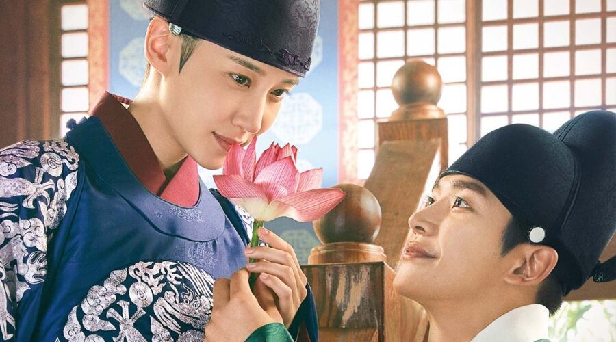 Kim Seok-woo e Park Eun-bin nella serie televisiva L'affetto reale. Credits: Netflix/KBS.