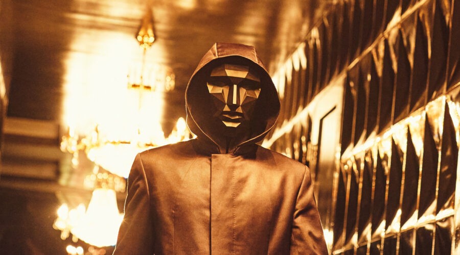 lee byung hun in squid (Front Man) In Squid Game Credits: Youngkyu Park/ Netflix