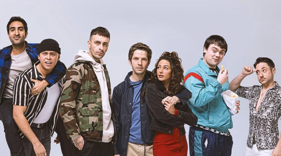 locandina di brassic serie tv credits serially