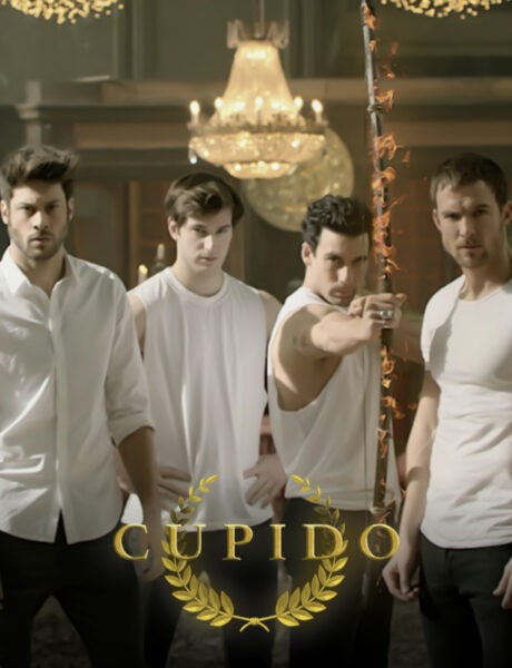 Locandina Ufficiale Cupido Credits Serially