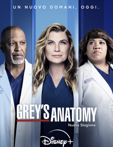 Locandina Ufficiale Grey's Anatomy Credits Disney+