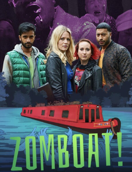 Locandina Ufficiale Zomboat Credits Serially