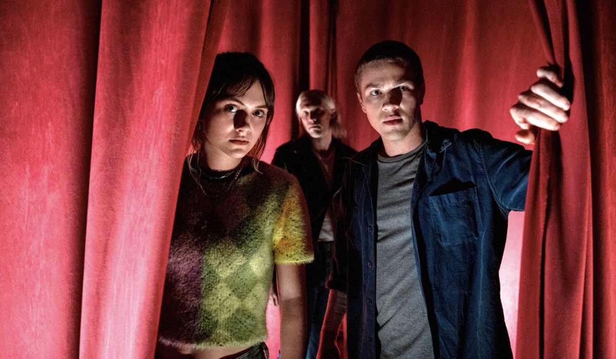 locke and key 3 stagione episodio 7 Emilia Jones as Kinsey Locke, Ian Lake è Bolton, Connor Jessup è Tyler Lock credits amanda matlovich netflix
