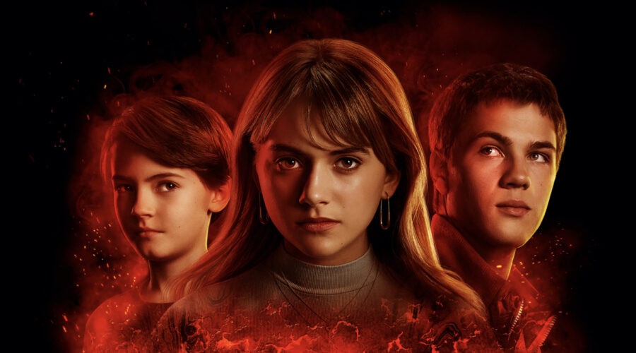 Il poster della seconda stagione di “Locke and Key”. Credits: Netflix.