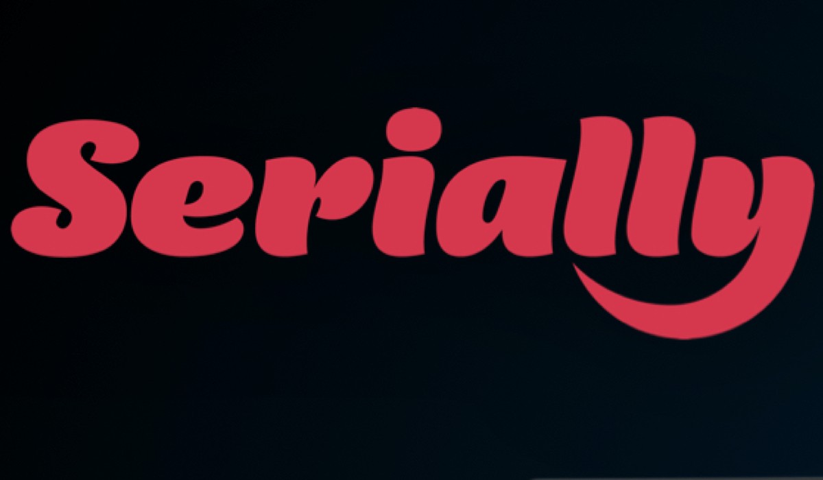 Il logo di Serially, la prima piattaforma italiana totalmente dedicata a serie tv inedite visibili in streaming. Credits: Serially
