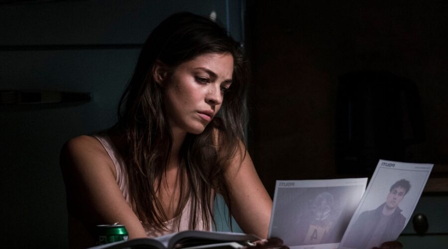 Loro Uccidono - Nel Buio della mente: Natalie Madueño è la profiler Louise Bergstein. Credits: Miso Film/Sky Italia