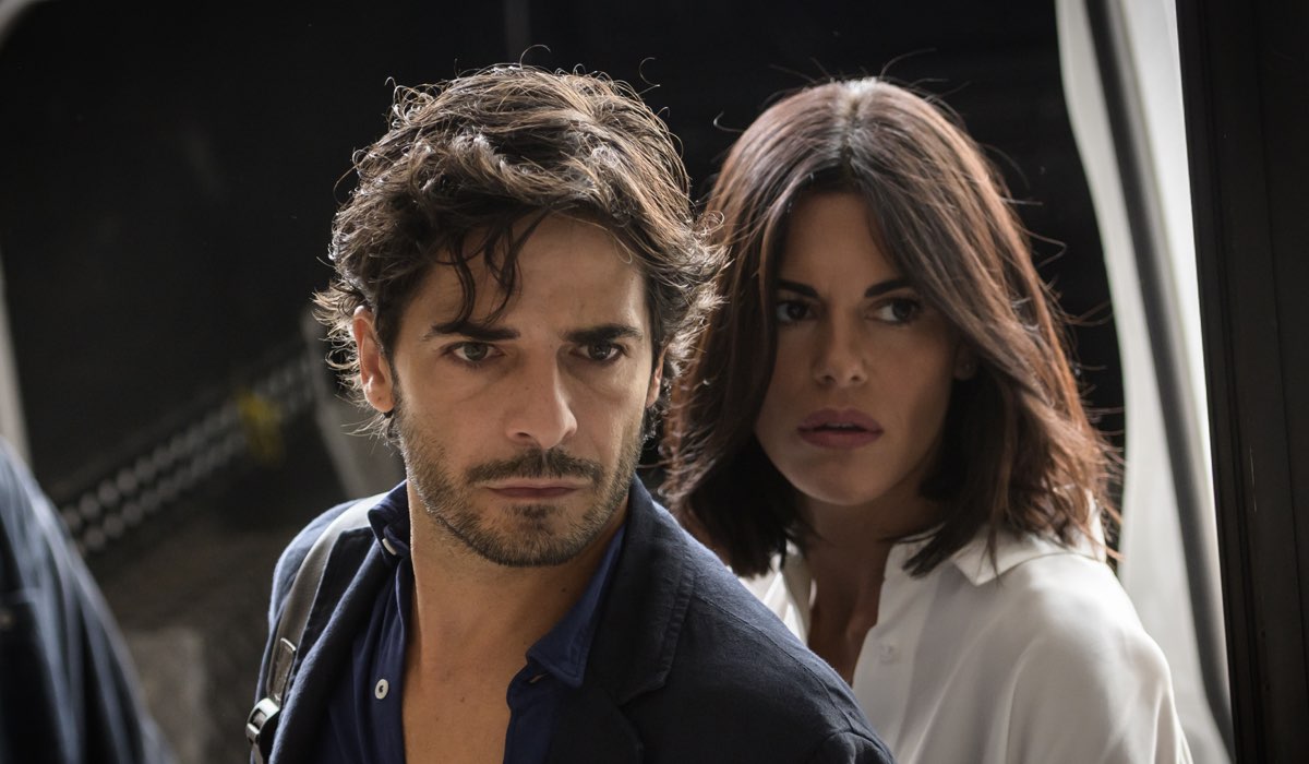 Marco Bocci (Diego) e Bianca Guaccero (Rosa) In 