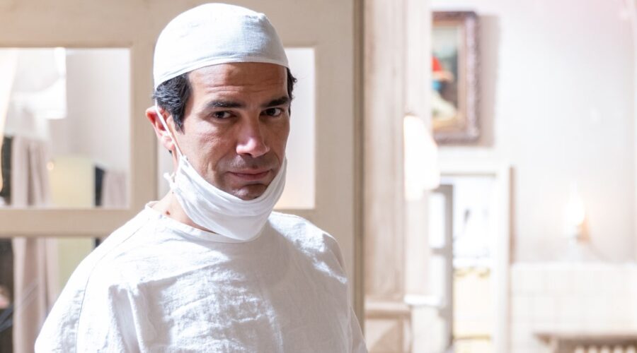 Marco Bonini Interpreta Ferruccio In Cuori Credits: Rai