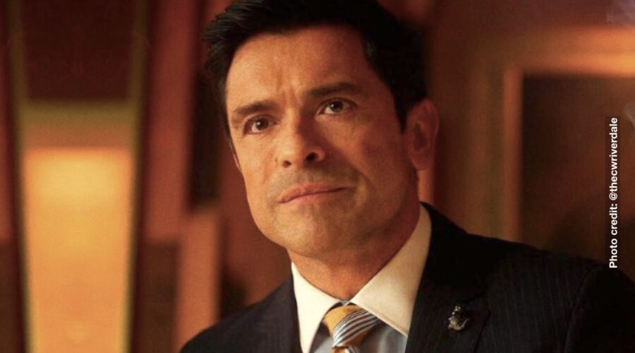 Mark Consuelos In Riverdale. Credits: Instagram Via @thecwriverdale