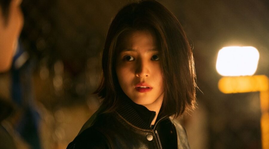 My Name: Han So-hee è Yoo Ji-woon. Credits: Netflix