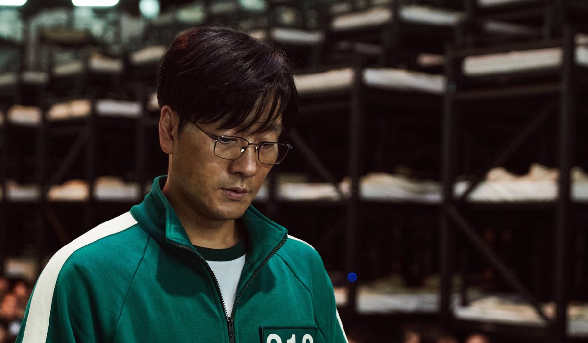 Park Hae-soo (Cho Sang-woo) in Squid Game Credits: Youngkyu Park/ Netflix