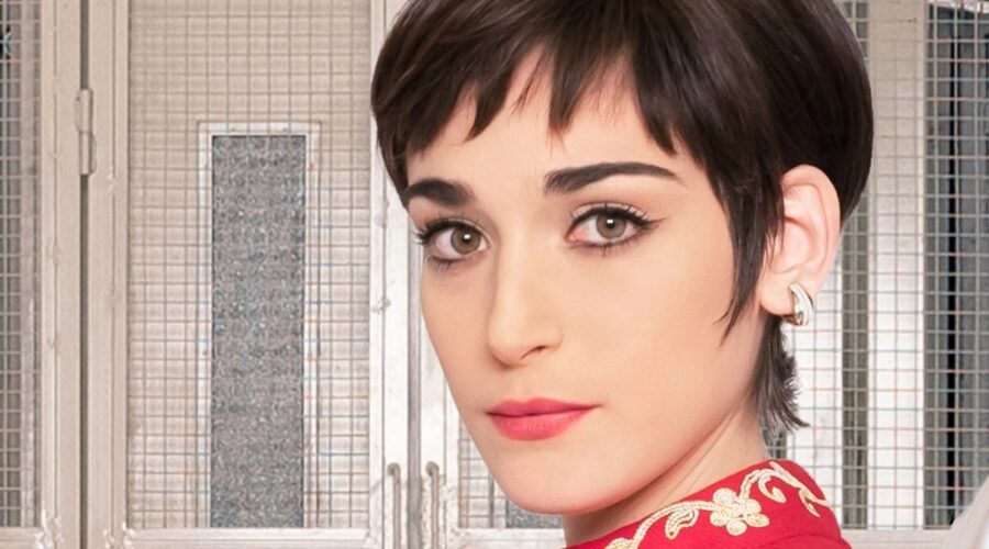 Pilar Fogliati Interpreta Delia In Cuori Credits: Rai