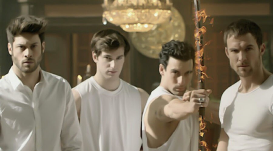 Un particolare del poster di “Cupido”, in streaming su Serially. Credits: Serially/RTVE.