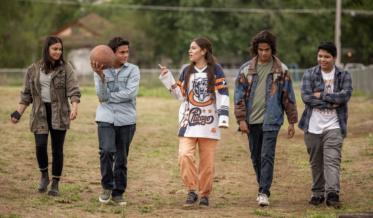 Resevation Dogs: la serie tv che racconta di adolescenti nativi americani. Credits: Disney+