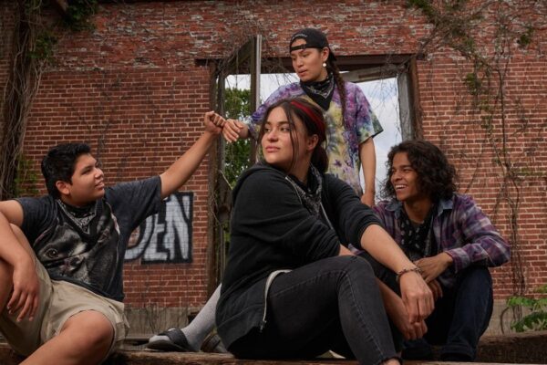 Reservation Dogs: i quattro protagonisti della serie. Credits: Disney+