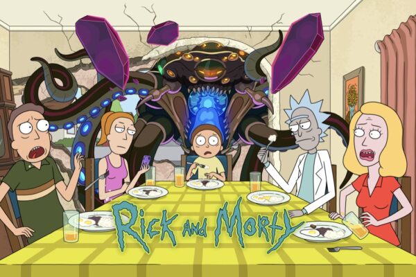 Un'immagine della serie tv Rick & Morty. Credits: WarnerMedia Media Center.