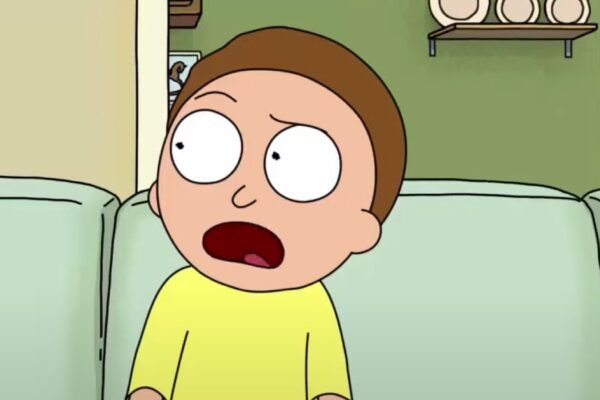 Screenshot Di Morty Dal Trailer Ufficiale Di Rick e Morty 5 stagione. Credits: Netflix
