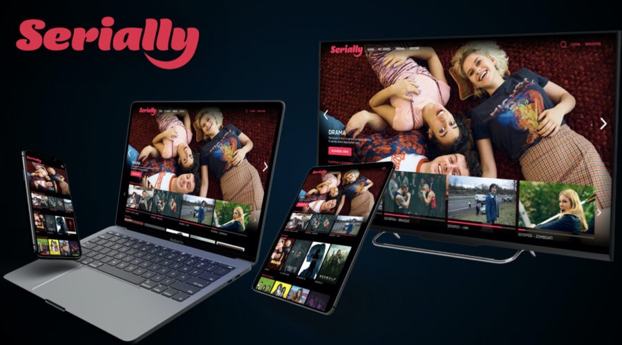 Serially, la prima piattaforma italiana totalmente dedicata a serie tv inedite visibili in streaming. Credits: Serially