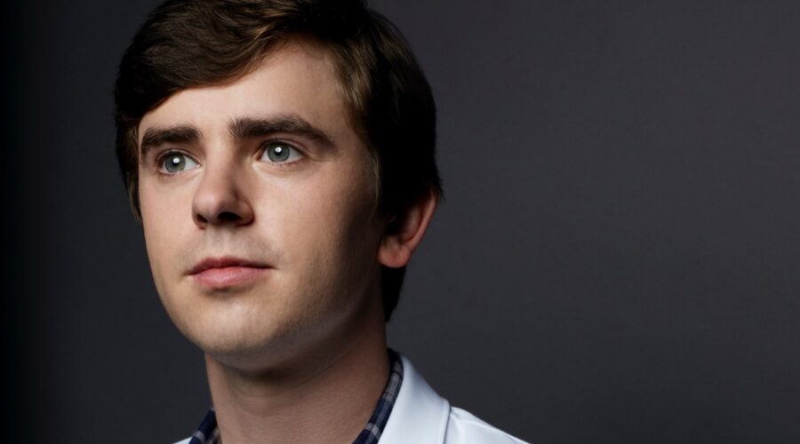 Shaun Murhpy (Freddie Highmore) In The Good Doctor. Credits: Rai