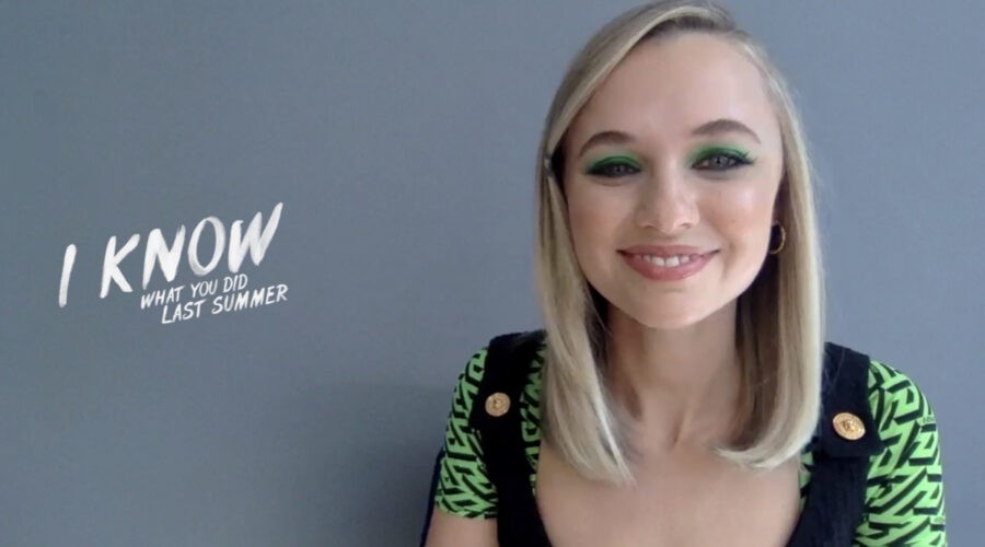 Madison Iseman, protagonista di “So Cosa Hai Fatto”, intervistata da Tvserial.it. Credits: Cattura Schermo/Amazon.