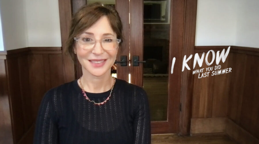 Sara Goodman, produttrice esecutiva di “So Cosa Hai Fatto”, intervistata da Tvserial.it. Credits: Cattura Schermo/Amazon.