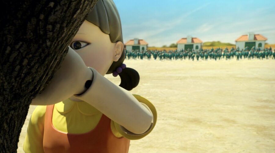 Squid Game Statua 1x01. Credits: Netflix