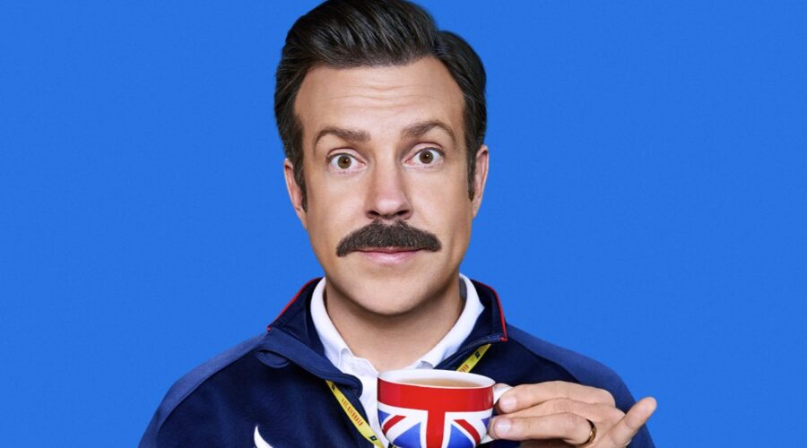 “Ted Lasso”, la key art della seconda stagione. Credits: Apple TV+.