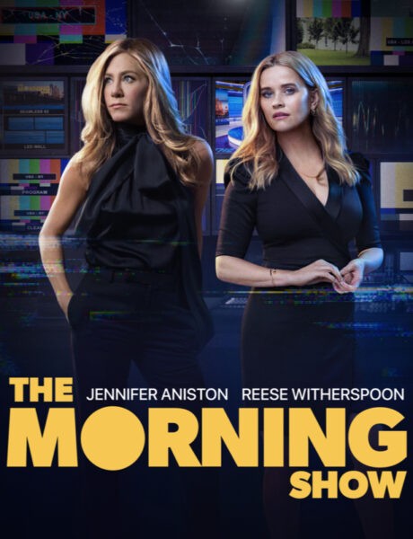 The Morning Show, il poster della serie. Credits: Apple TV+.