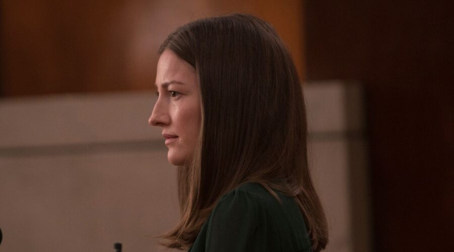 The Victim: Kelly Macdonald è Anne Dean. Credits: Sky Italia