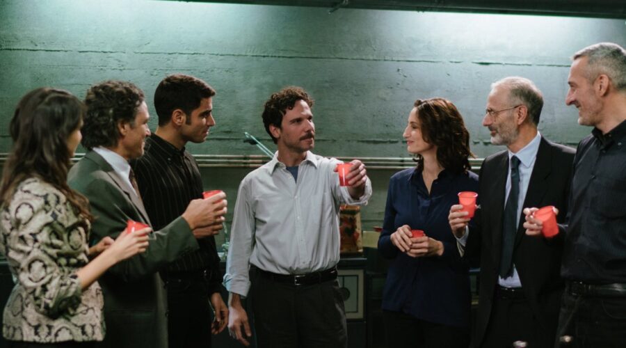 Una Scena Con I Protagonisti De Il Cacciatore 3 Credits: Rai