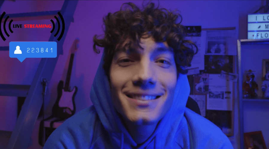 Jorge Lopéz in Wake Up (credits Serially - RTVE)