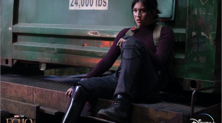 Alaqua Cox (Maya Lopex Echo) In Una Scena Di Echo Credits Disney Plus