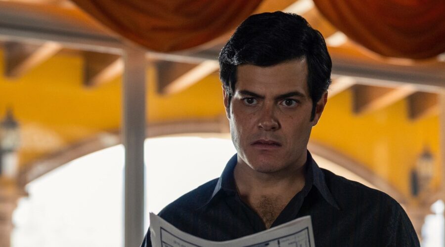 Alfonso Dosal Interpreta Benjamin Arellano Felix In Narcos Messico Credits: Juan Rosas/Netflix
