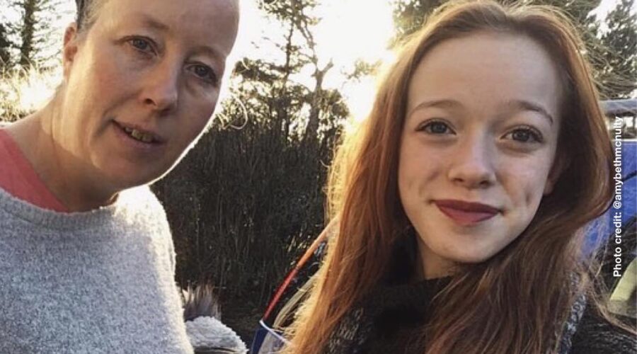 Amybeth McNulty E Sua Mamma. Credits: Instagram Via Profilo @amybethmcnulty