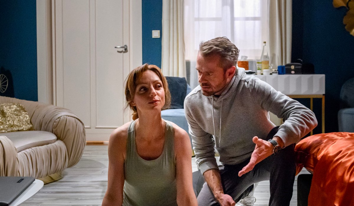 Ariane ed Erik In Una Scena Di Tempesta D'Amore Credits: Mediaset
