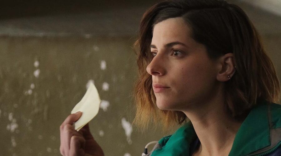 Maria Chiara Giannetta in una scena della serie TV Blanca. Credits: Rai.