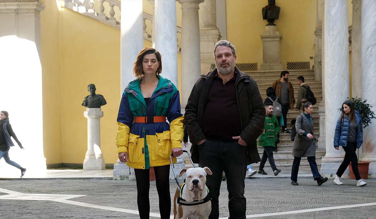 Maria Chiara Giannetta ed Enzo Paci in una scena della serie TV Blanca. Credits: Rai.