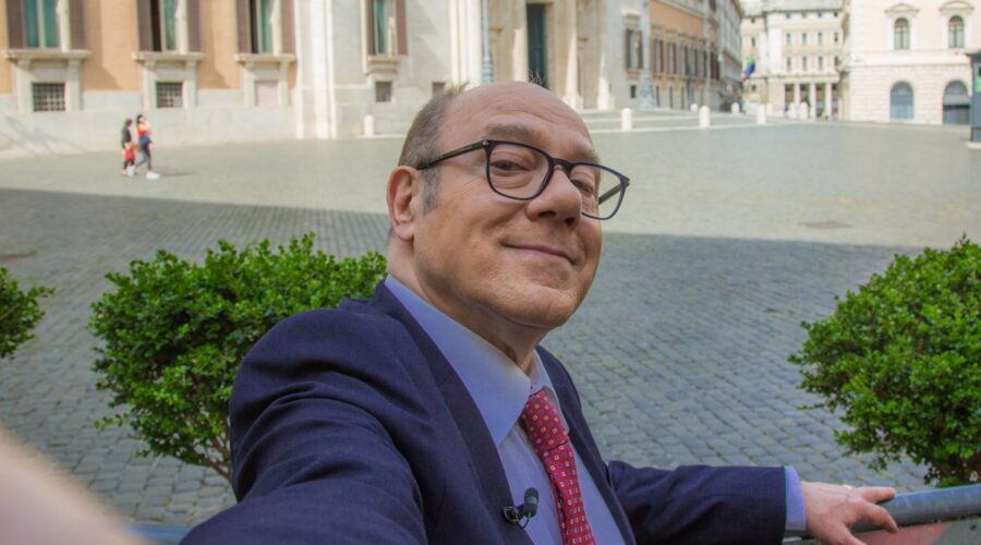 Carlo Verdone In Vita Da Carlo Credits: Gianfilippo De Rossi/Amazon Prime Video