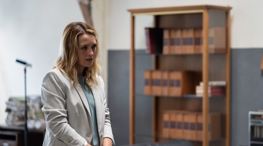 Carolina Crescentini In Mare Fuori 2 Credits: Sabrina Cirillo/ Rai