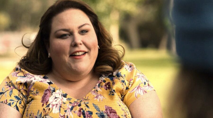 Chrissy Metz (Kate Pearson) In This Is Us 5. Credits: Fox Italia