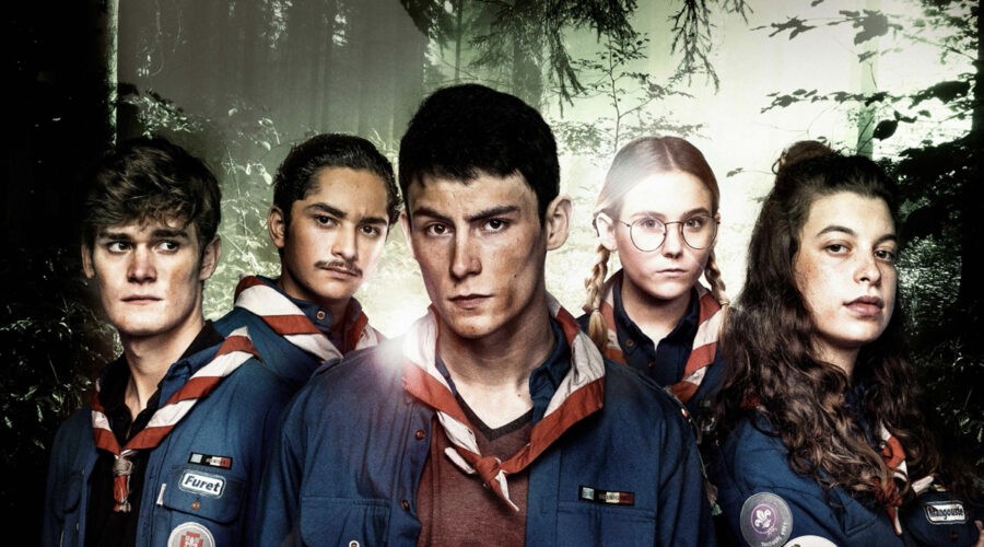 Coyotes, i protagonisti della serie dal 2 dicembre su Netflix. Credits: Wild Bunch.