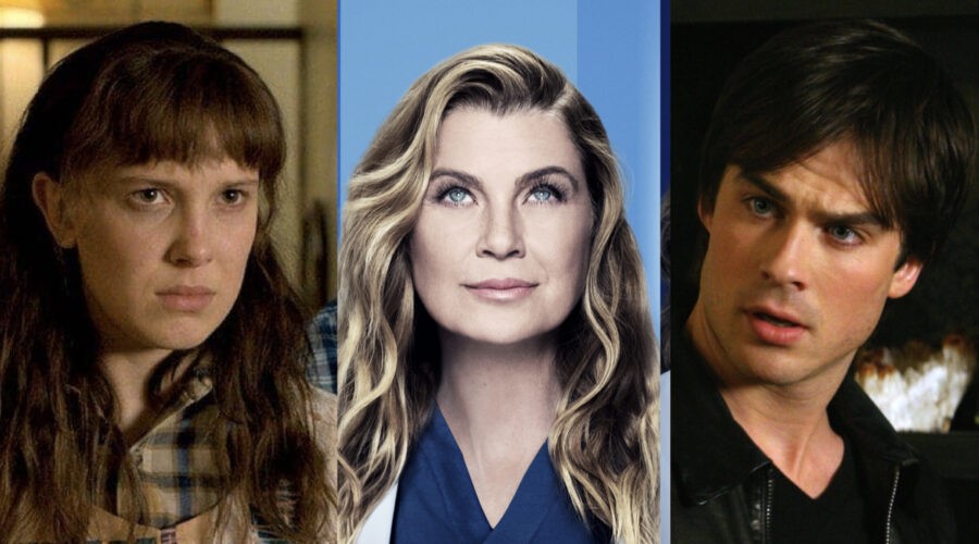 Da Sinistra Millie Bobby Brown, Ellen Pompeo, Ian Somerhalder Credits Netflix E Disney Plus