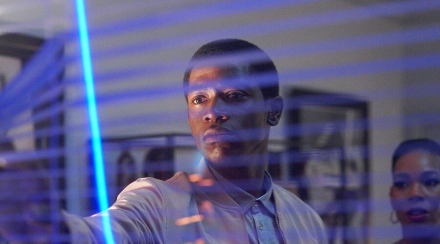 Damson Idris (Franklin Saint) In Snowfall 4 Credits: Disney Plus