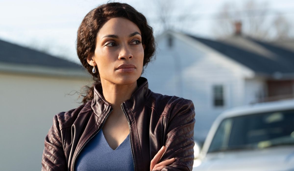 Dopesick - Dichiarazione di Dipendenza: Rosario Dawson è Bridget Meyer. Credits: Disney+